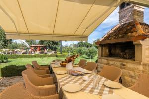 Zahrada ubytování Villa Divina
