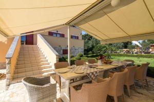 Zahrada ubytování Villa Divina