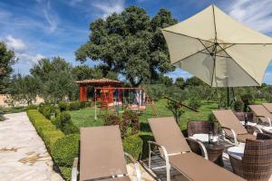 Zahrada ubytování Villa Divina