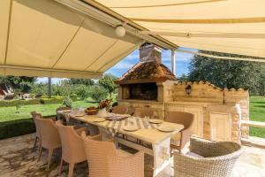 Zahrada ubytování Villa Divina