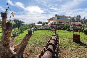 Zahrada ubytování Villa Divina