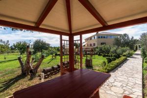 Zahrada ubytování Villa Divina