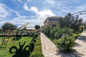 Zahrada ubytování Villa Divina