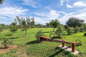 Zahrada ubytování Villa Divina