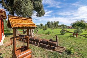 Zahrada ubytování Villa Divina