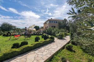 Zahrada ubytování Villa Divina