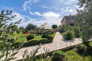 Zahrada ubytování Villa Divina