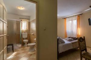 Koupelna v ubytování Villa Divina