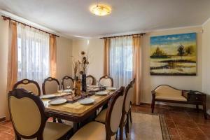 Posezení v ubytování Villa Divina