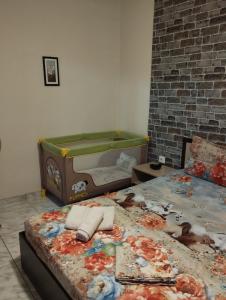 Postel nebo postele na pokoji v ubytování Marios House 2