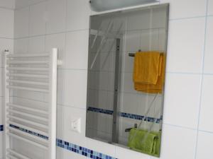 Koupelna v ubytování Haus Apricum - schön wohnen & gratis parken + 54 fotografií