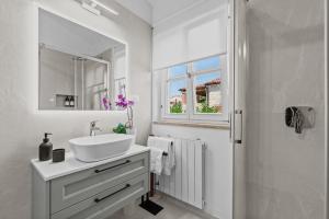 Koupelna v ubytování Villa Mia Lea