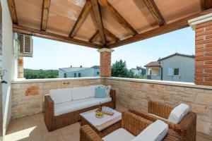 Posezení v ubytování Villa Mia Lea