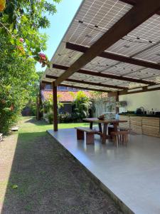 Jardín al aire libre en Villa Luar Caraíva - Pé na areia 28 fotos más