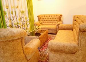 Area soggiorno di ALEXANDRA HOME for foreign tourists only