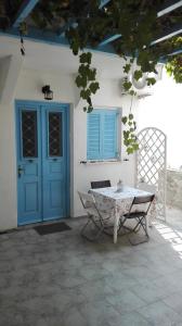 Patio nebo venkovní prostory v ubytování Apanemia Rooms