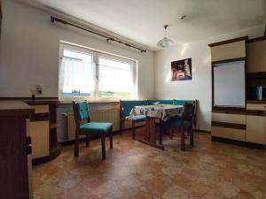 Posezení v ubytování Modern Apartment Wissenbach 1