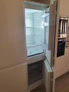 Kuchyň nebo kuchyňský kout v ubytování Loft Canet
