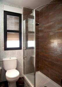 Koupelna v ubytování Hotel Casa Aurelia + 25 fotografií
