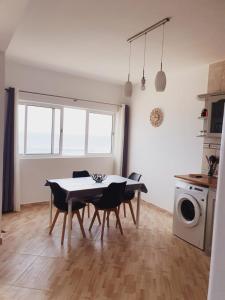 Kuchyň nebo kuchyňský kout v ubytování Residencia Solimar