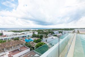 Hồ bơi trong/gần Musa del Carmen By Boutique Apartments MX +17 ảnh