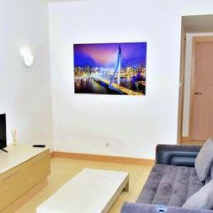 TV a/nebo společenská místnost v ubytování Casa Vila Verde