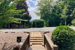 Zahrada ubytování Boulder Ridge Cabin