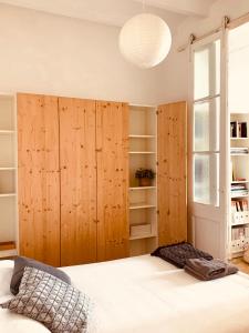 Posteľ alebo postele v izbe v ubytovaní Apartment E.CO. Home Tarragona