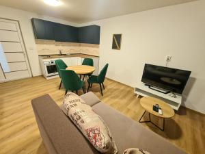 TV a/nebo společenská místnost v ubytování Solar Residence