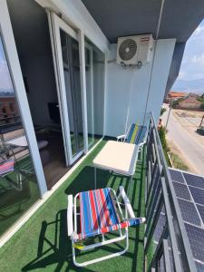Balkón nebo terasa v ubytování Solar Residence