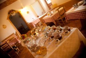 Nápoje v ubytovaní Agritur Renetta