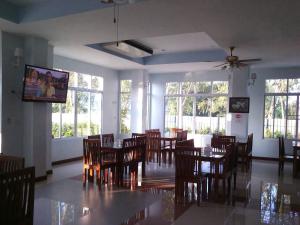 Restoranas ar kita vieta pavalgyti apgyvendinimo įstaigoje Baan Duangkamol