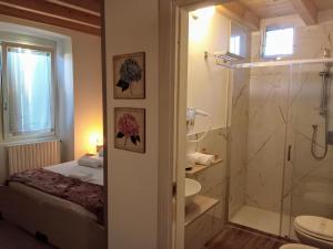 Et badeværelse på Casa Daniela