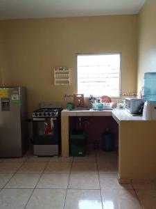 Köök või kööginurk majutusasutuses Tu segundo hogar