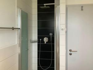 Koupelna v ubytování Ferienwohnung Ostseeblick am Breitling Whg 1 + 21 fotografií