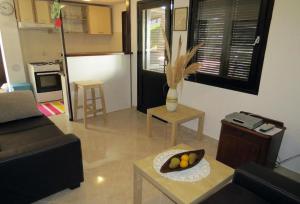 Kuchyň nebo kuchyňský kout v ubytování House Tia