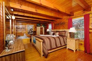 Katil atau katil-katil dalam bilik di Red Fox Inn