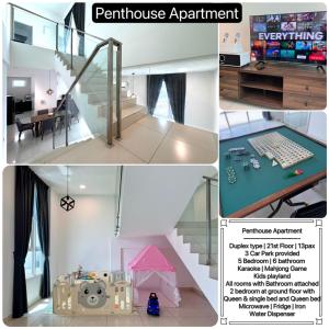Fotografie z fotogalerie ubytování Ipoh D Festivo Suites 6-10pax 10mins to Sunway Tambun by IWH v destinaci Ipoh