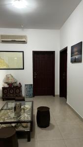 Area soggiorno di Qantab Village Stay