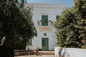 Το κτήριο όπου στεγάζεται  το κατάλυμα σε φάρμα