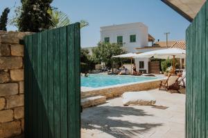 Πισίνα στο ή κοντά στο Podere Fossarunza di Carlo Manzo