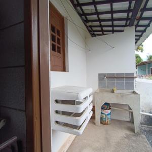 ポルト・デ・ガリーニャスにあるOnda Colorida - Praia de Serrambi CASA 2 - VERDEのギャラリーの写真