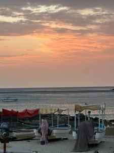 Paesaggio naturale nelle vicinanze dell'affittacamere