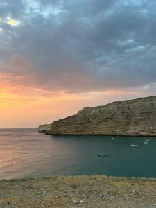 Paesaggio naturale nelle vicinanze dell'affittacamere