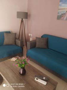 Area soggiorno di Chris&Chris Luxury apartment
