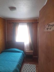 Postel nebo postele na pokoji v ubytování Rita