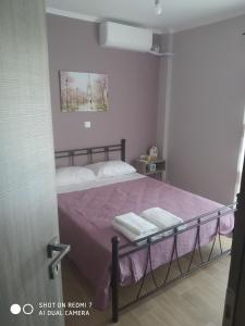 Letto o letti in una camera di Chris&Chris Luxury apartment