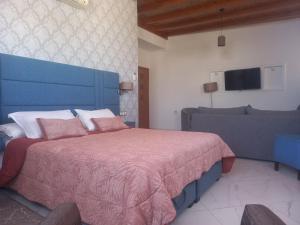Postel nebo postele na pokoji v ubytování Hotel Salime Al Khozama