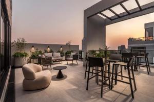 ZENTRUM - Stay & Residences by AVA 휴식 공간