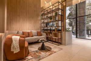 Setusvæði á ZENTRUM - Stay & Residences by AVA